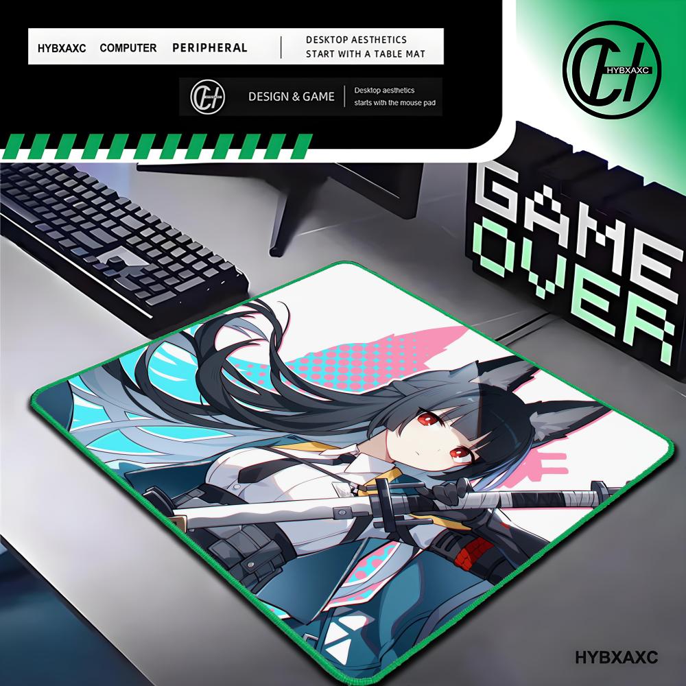 Tech Desktop Accessories - Zenless Zone Zero Miyabi Hoshimi Zielona