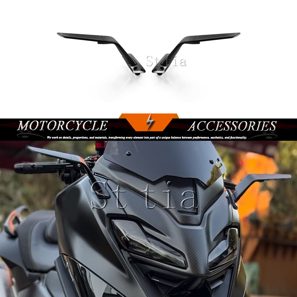 Tech Max Accessories - Nowe lusterka wsteczne do motocykla YAMAHA