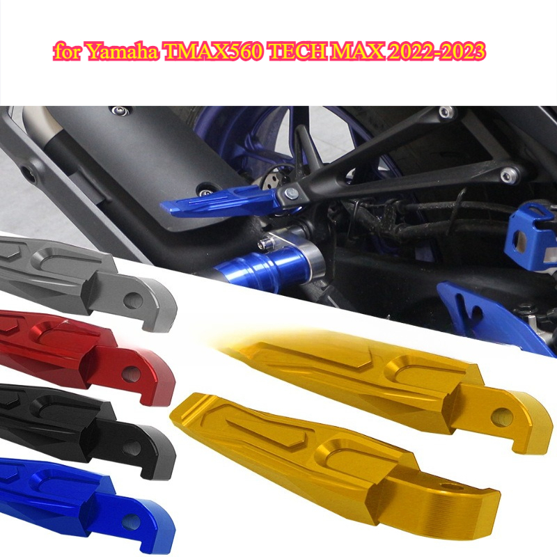 Tech Max Accessories - Akcesoria do motocykli osobowych, małe pedały,