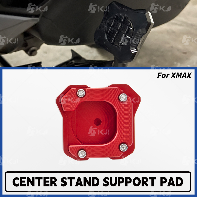Xmax Tech Max Accessories - Dla Yamaha XMAX 300/250/125/TECHMAX środkowy stojak