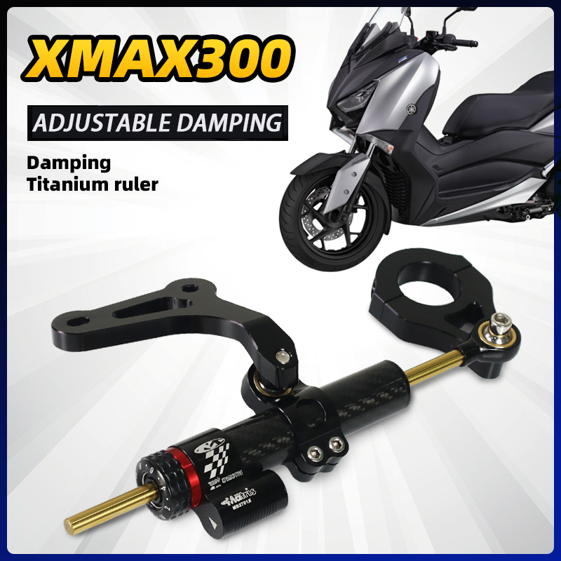 Xmax Tech Max Accessories - Pasuje do YAMAHA XMAX300 XMAX 300