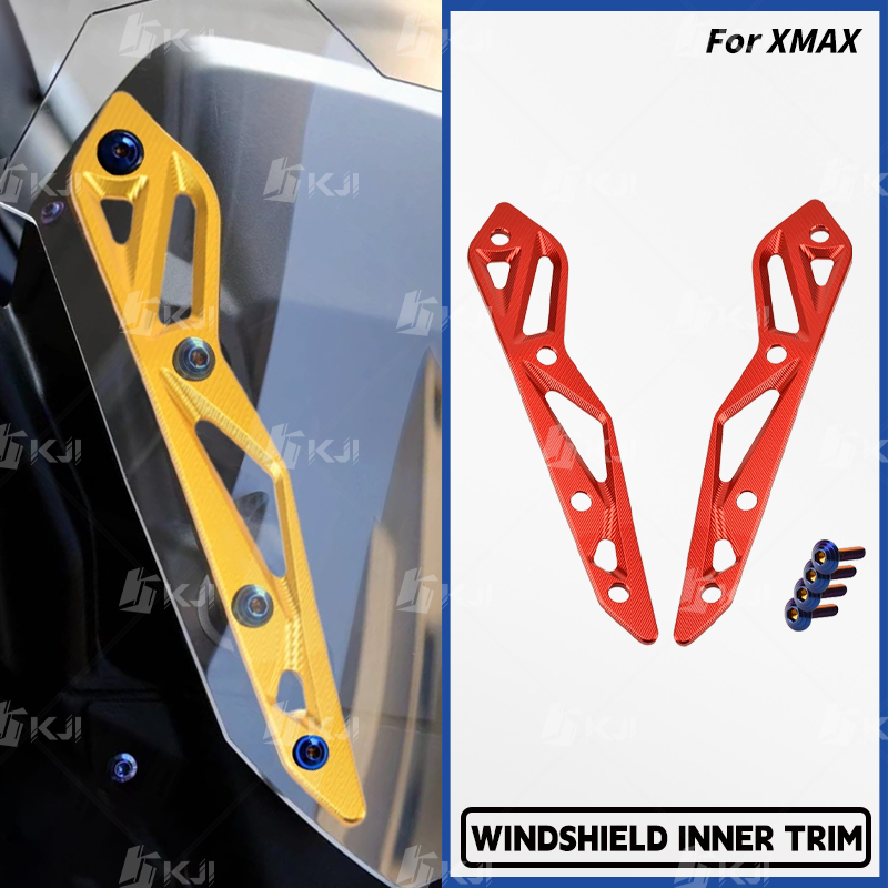 Xmax Tech Max Accessories - Dla Yamaha XMAX 300/250/125/TECH MAX Wspornik