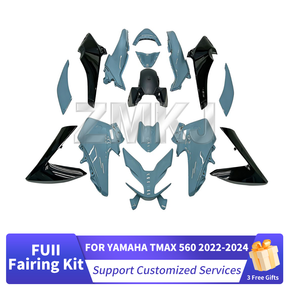 Tech Max Accessories - Zestaw owiewek motocyklowych, plastikowe osłony, akcesoria,
