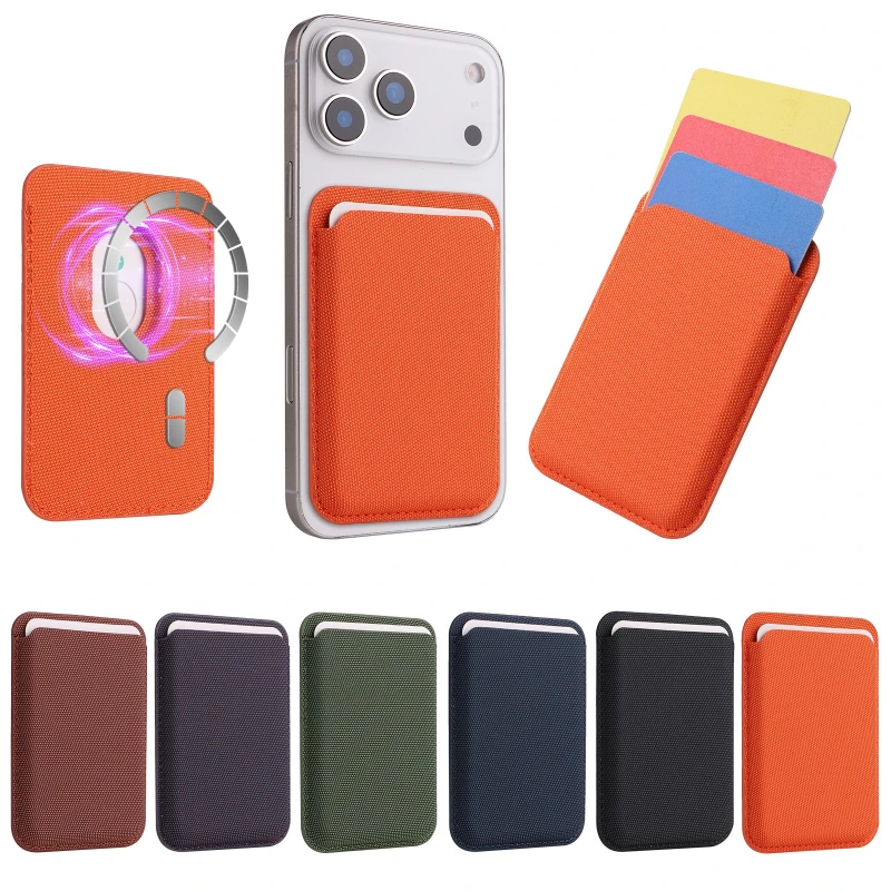 Tech Accessories Iphone - Etui na karty Techwoven z obsługą