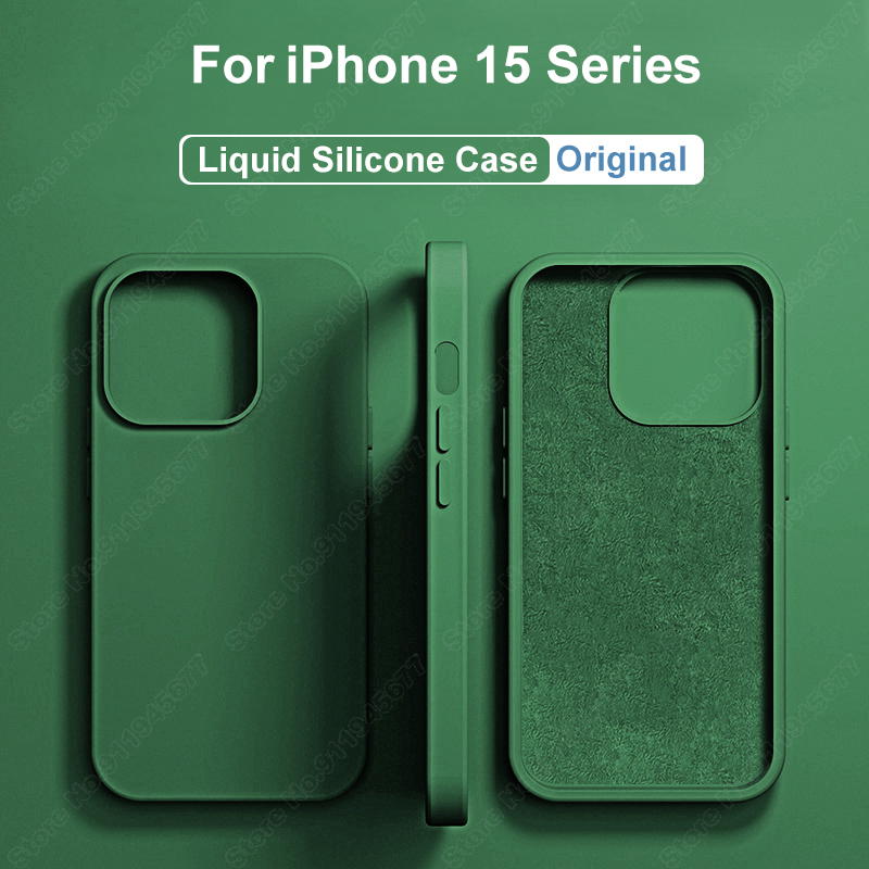 Tech Accessories Iphone - Oryginalne etui z płynnego silikonu do