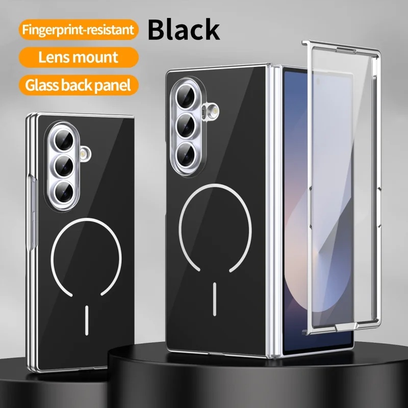 Tech Protect Accessories - Szklane Magnetyczne Etui Składane na Telefon