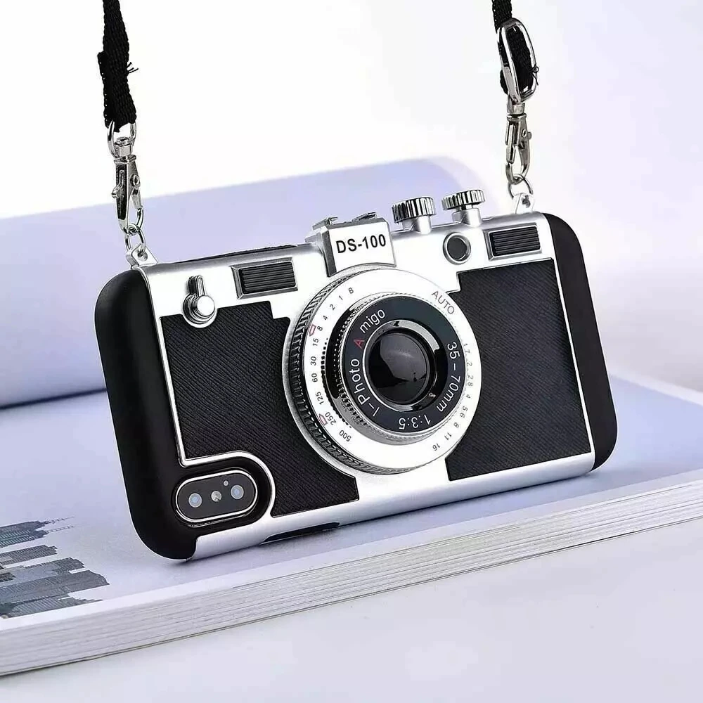Tech Accessories Iphone - Emily in Paris 3D Retro Camera
