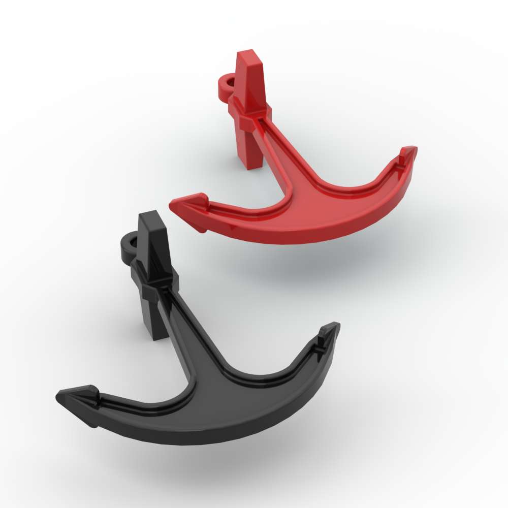 Top Tech Accessories - MOC 10 SZT. 2564 Kotwica Klocki