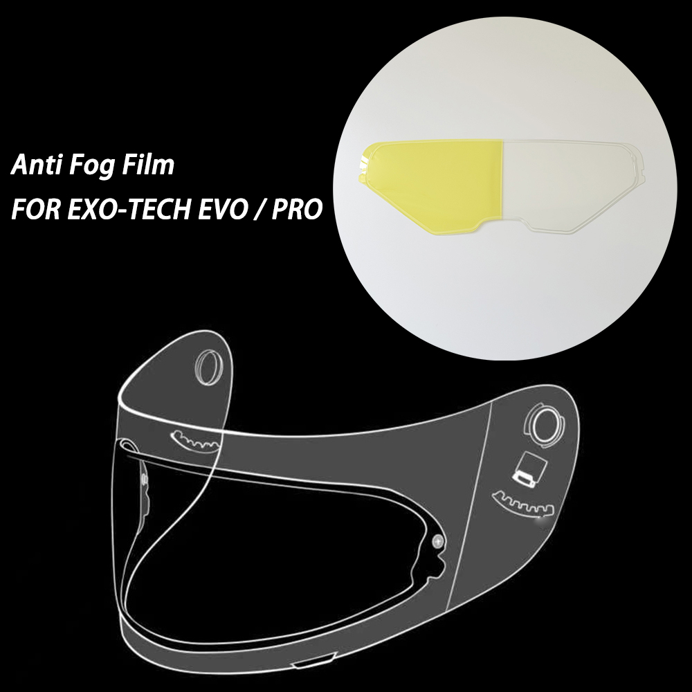 Tech Protect Accessories - Osłona twarzy do kasku motocyklowego, przeciwmgielna,