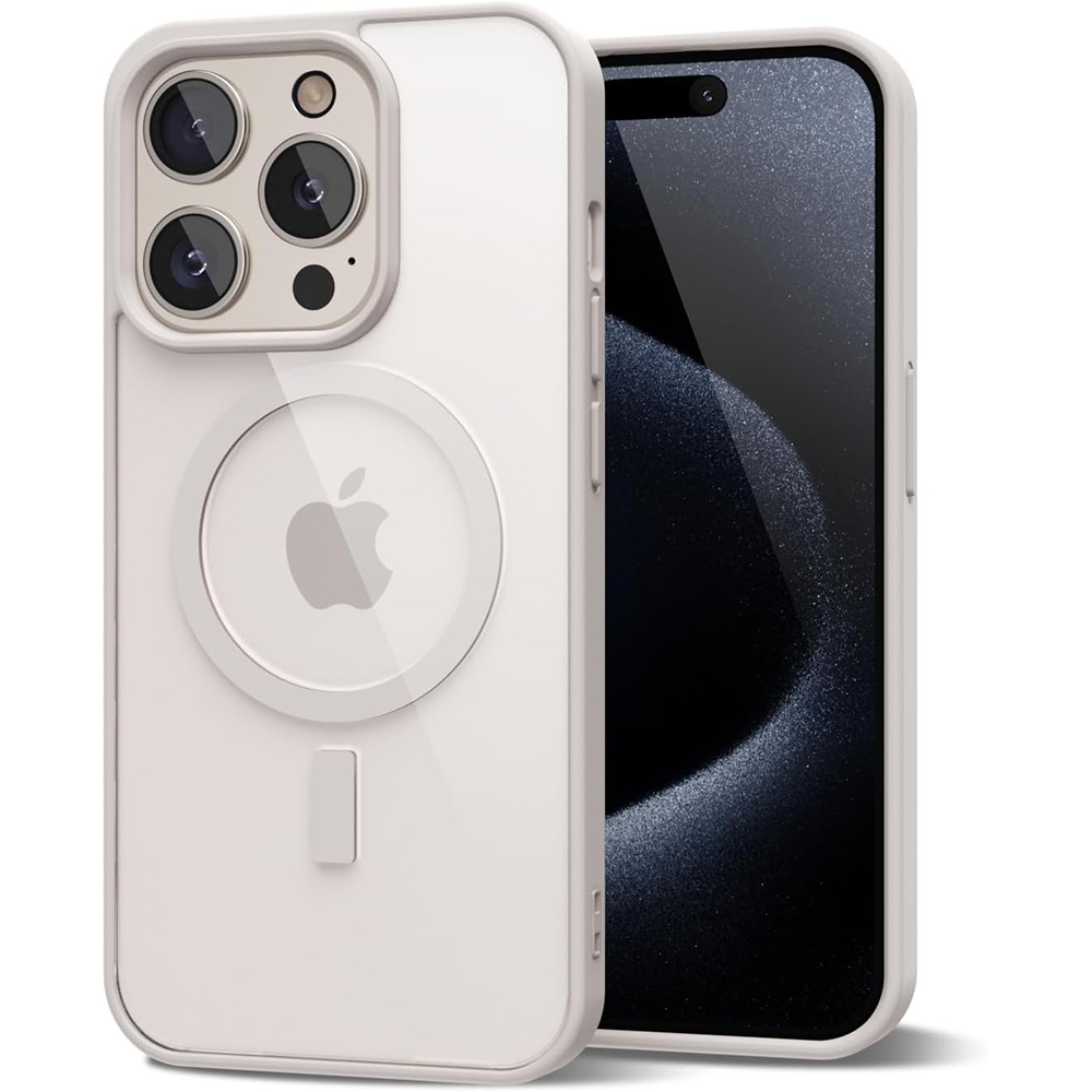 Tech Accessories Iphone - Nieżółknące etui do Magsafe Mag Safe