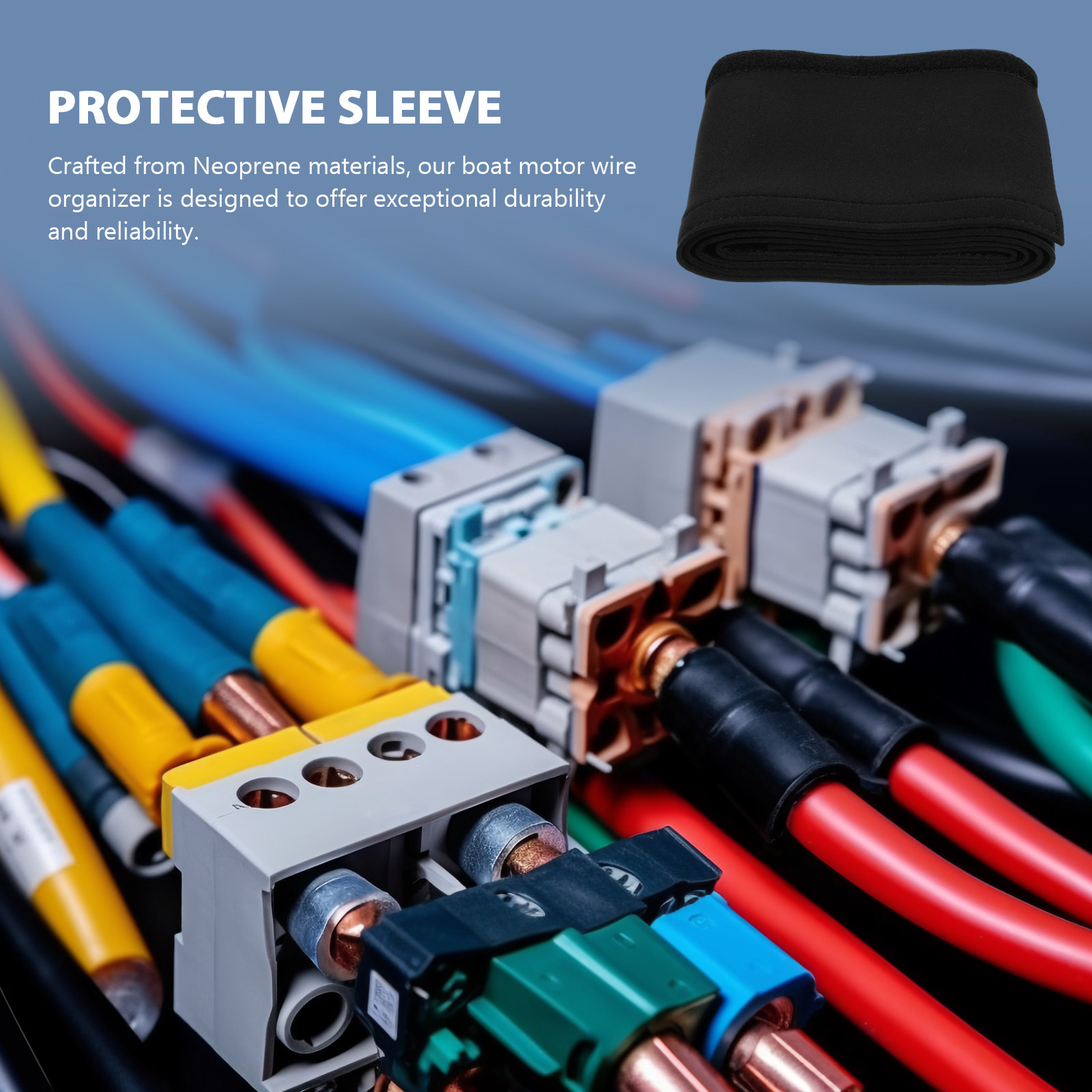 Cable Sleeve Neoprene - Neoprenowa osłona kablowa klasy morskiej do