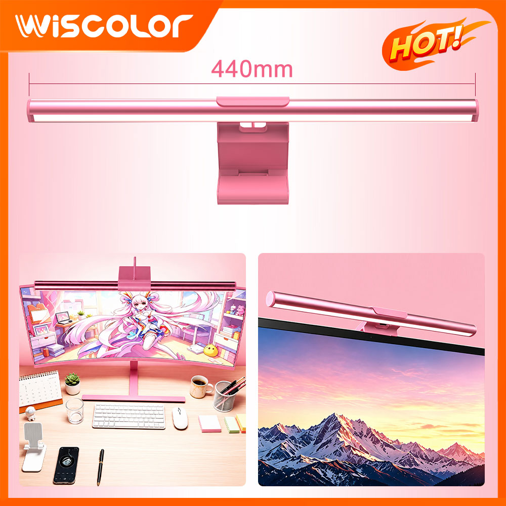 Tech Desktop Accessories - Listwa świetlna LED, inteligentne oświetlenie Wi-Fi