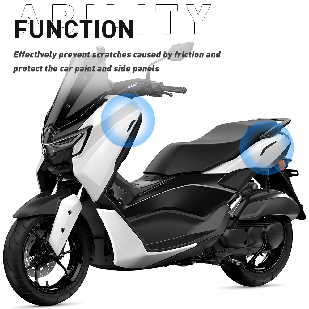 Tech Protect Accessories - Ochraniacz bocznych owiewek przed zarysowaniami do