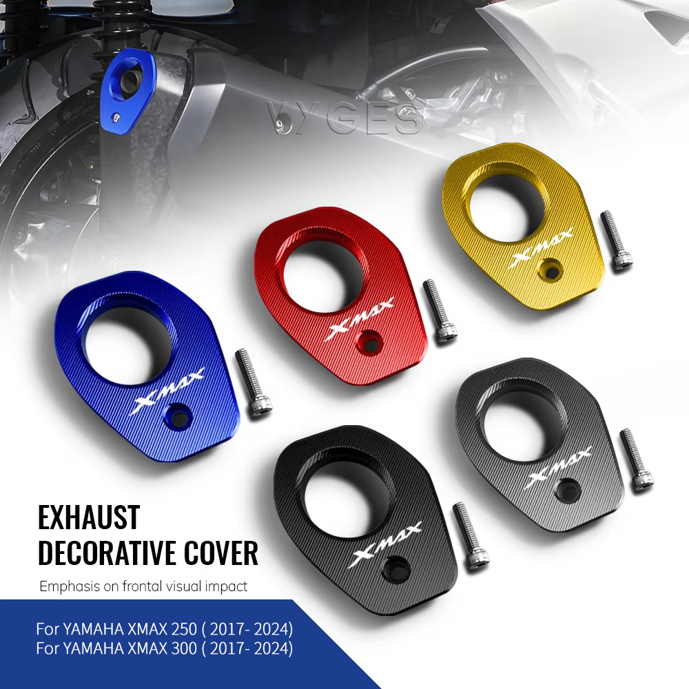Xmax Tech Max Accessories - Akcesoria motocyklowe Osłona termiczna wydechu Osłona