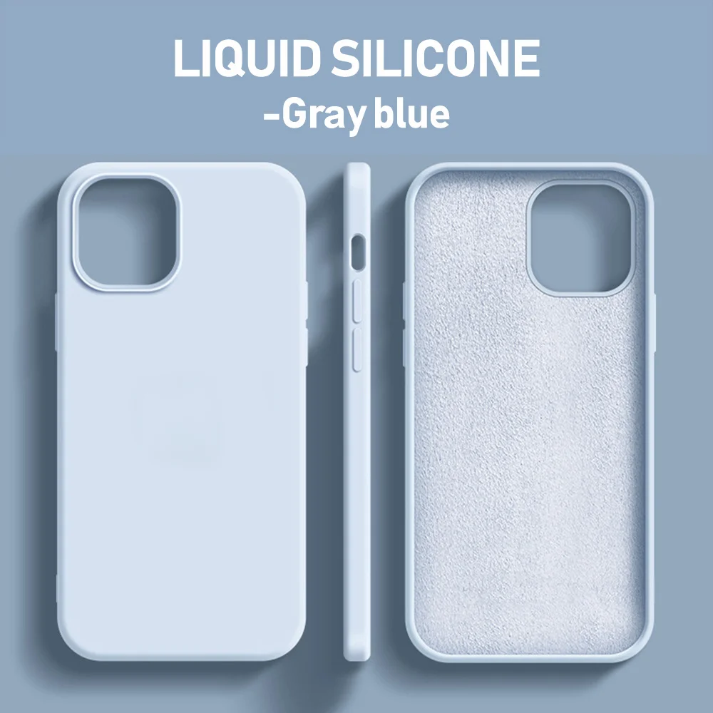 Tech Accessories Iphone - Oryginalne etui z płynnego silikonu do