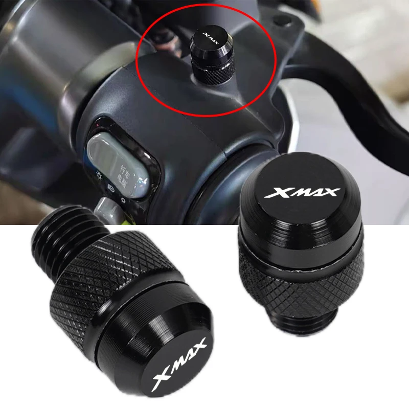 Xmax Tech Max Accessories - Zaślepki otworów po lusterkach CNC do