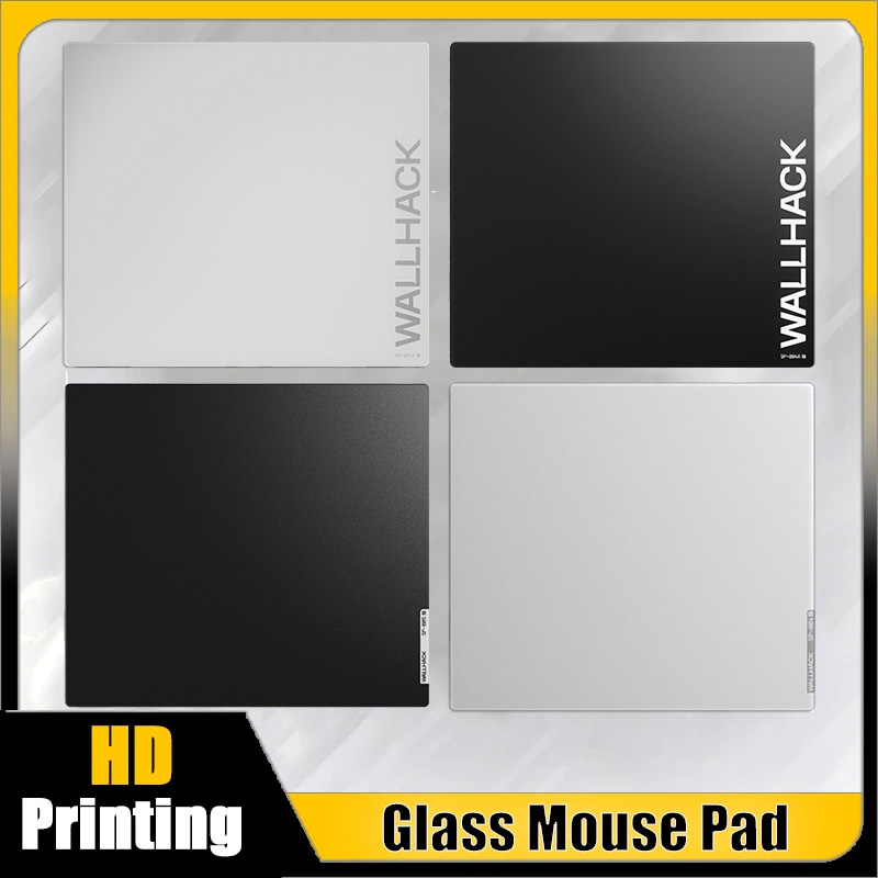 Tech Desktop Accessories - Nowa szklana podkładka pod mysz do