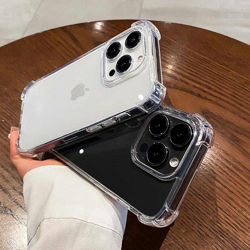 Tech Accessories Iphone - Przezroczyste etui na iPhone 15 14