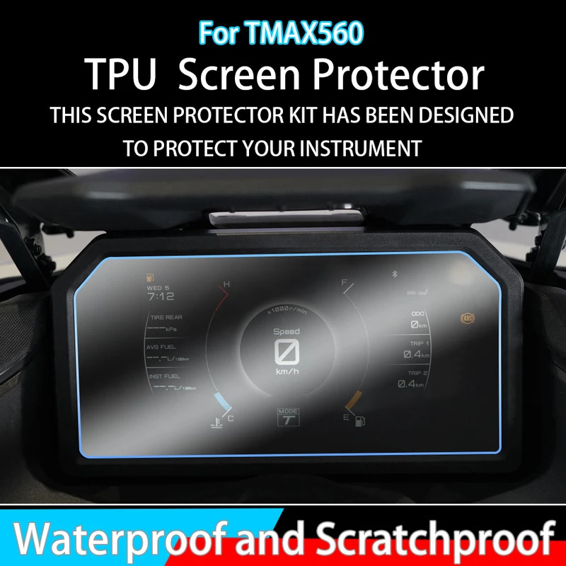 Tech Protect Accessories - Folia ochronna na wyświetlacz motocyklowy Yamaha