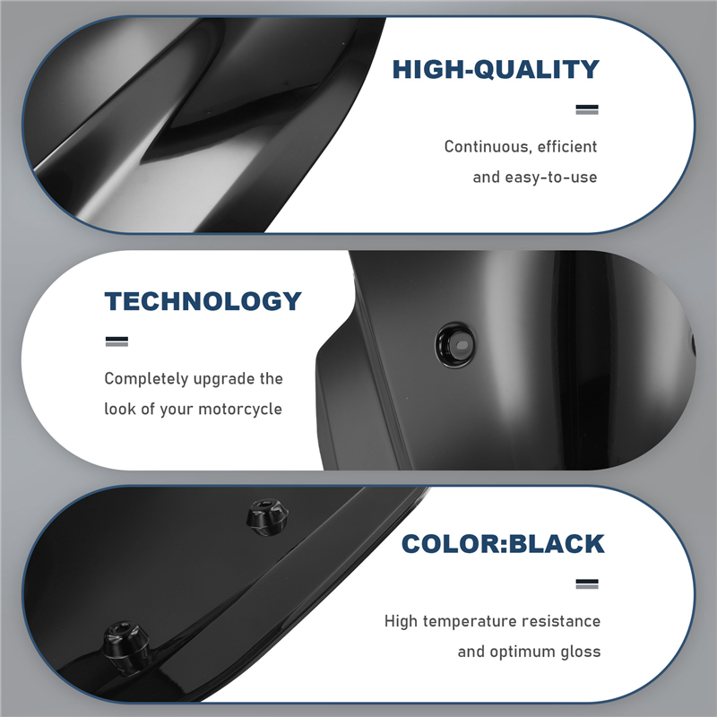 Tech Protect Accessories - A85E - Owiewka przednia motocyklowa, deflektor,