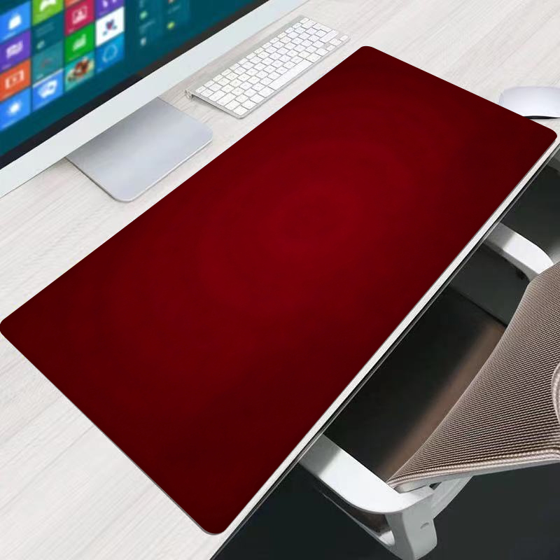 Tech Accessories Desk - Czerwona Podkładka Pod Mysz Biurowa Rozszerzona