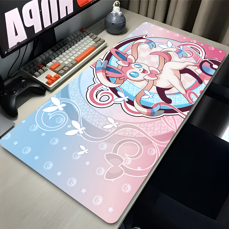 Tech Accessories Desk - Duża Różowa Urocza Podkładka Pod Mysz