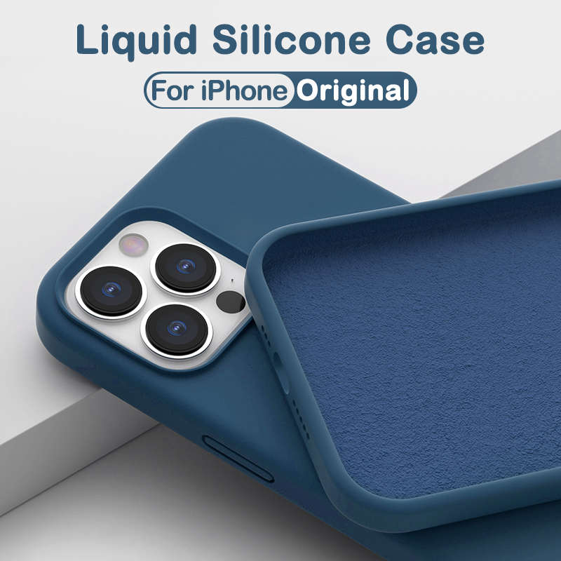 Tech Accessories Iphone - Oryginalne etui z płynnego silikonu do