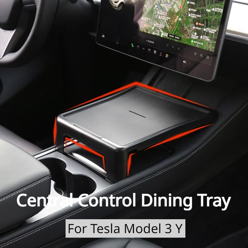 Tech Desktop Accessories - Taca do jadalni dla konsoli Tesla