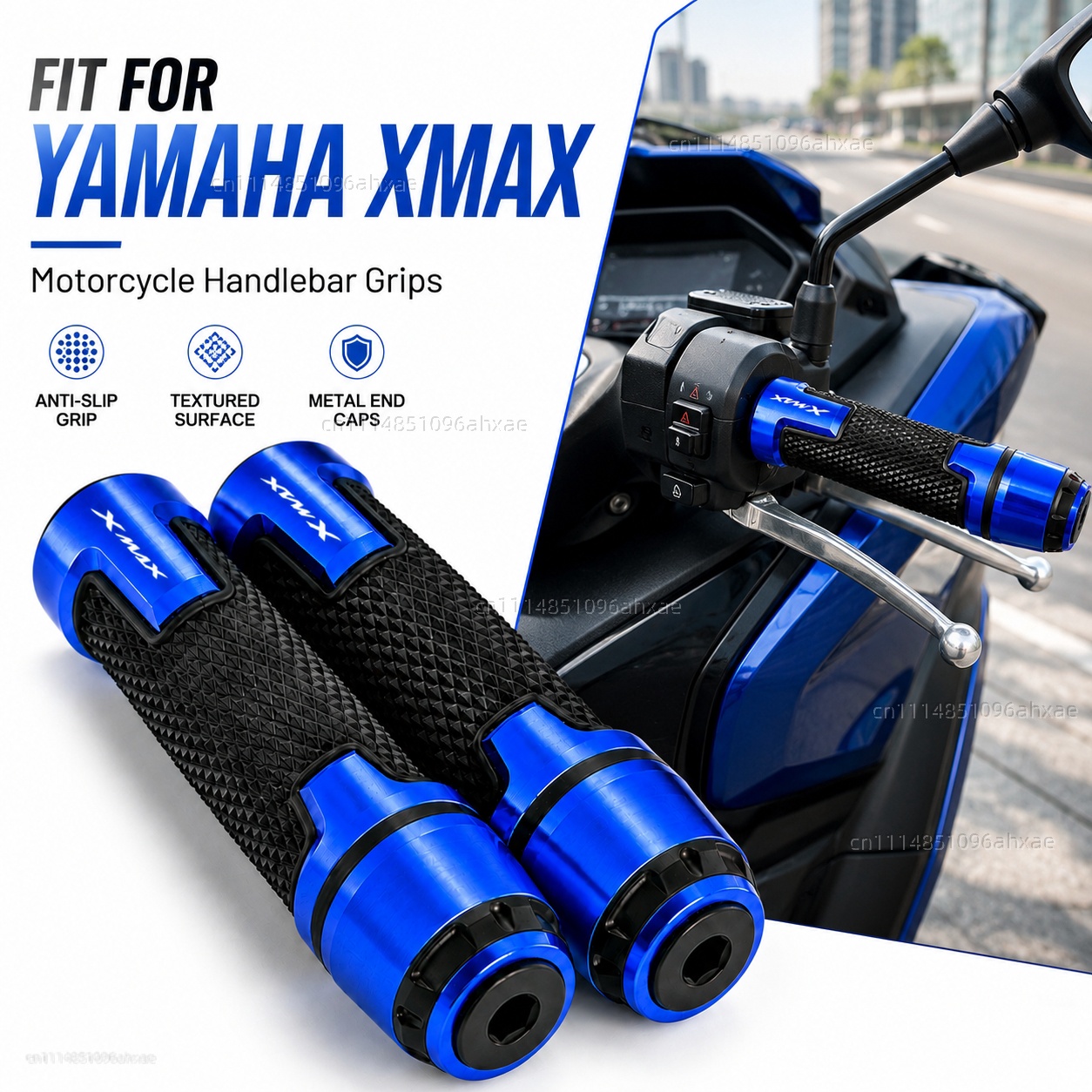 Xmax Tech Max Accessories - Nowe akcesoria motocyklowe 2026 do YAMAHA
