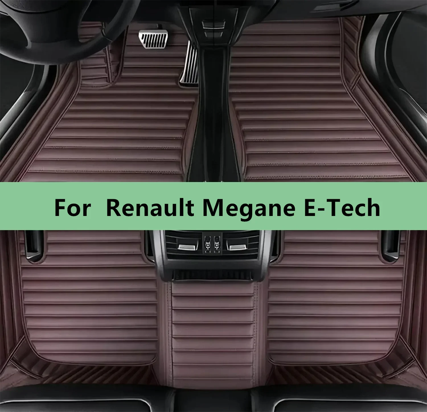 Tech Protect Accessories - Dywaniki samochodowe na zamówienie do Renault