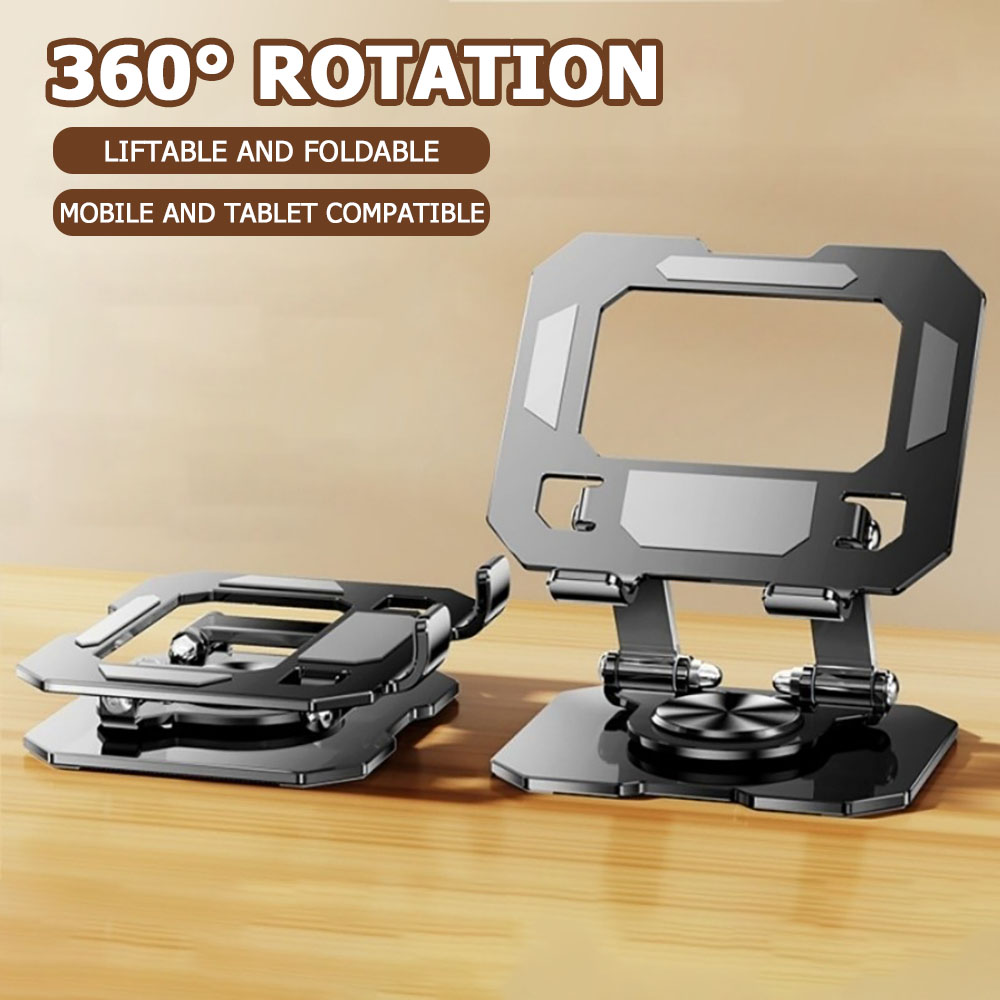 Tech Desktop Accessories - Obrotowy o 360 stopni stojak na
