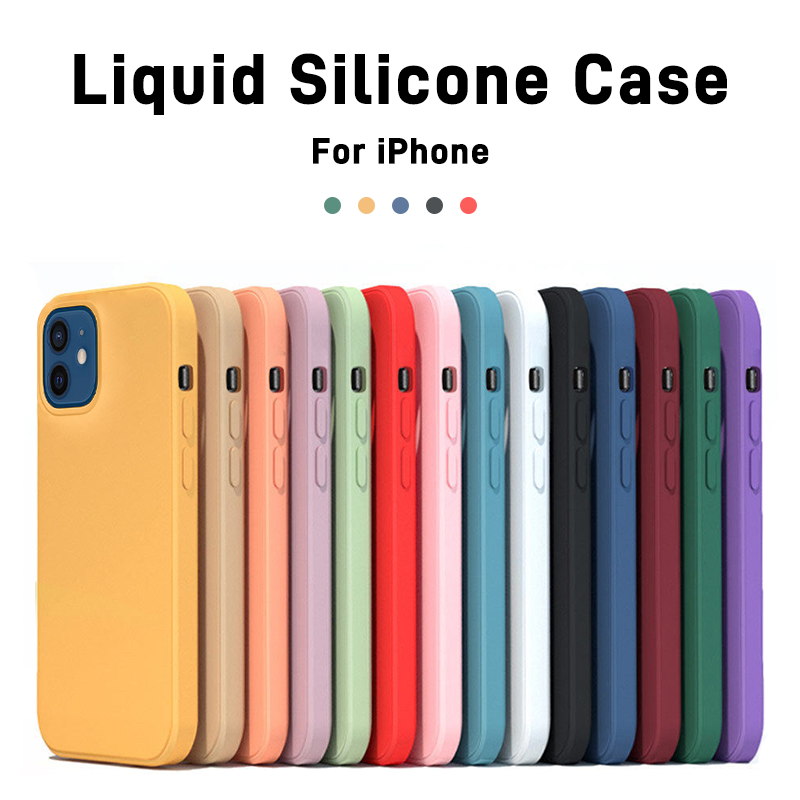 Tech Accessories Iphone - Etui z płynnego silikonu na iPhone