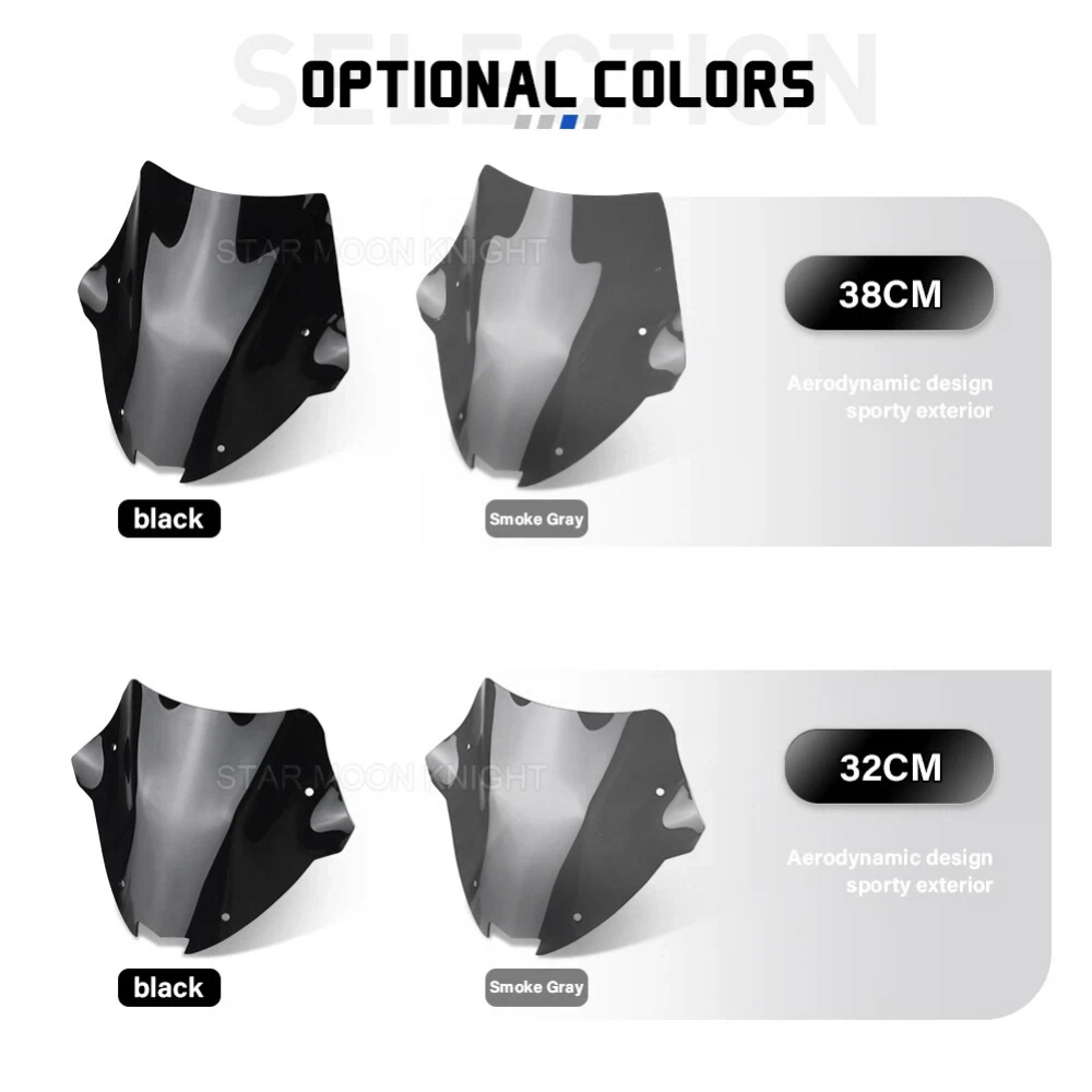 Motocyklowa szyba sportowa do  – Xmax Tech Max Accessories recenzja i cena