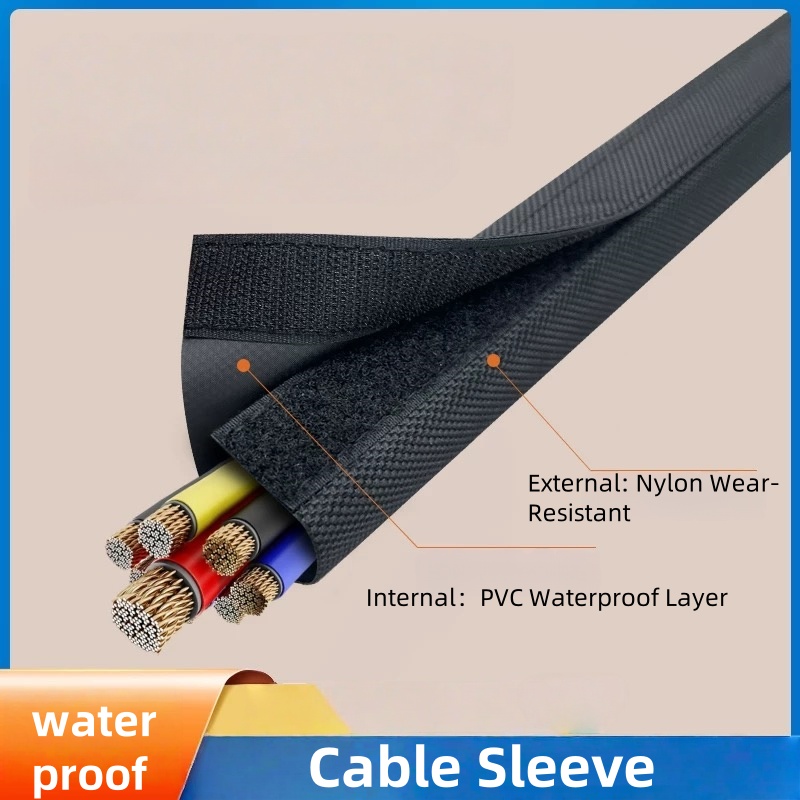 Organizer do kabli 10mm - 100m – Cable Sleeve Neoprene recenzja i cena