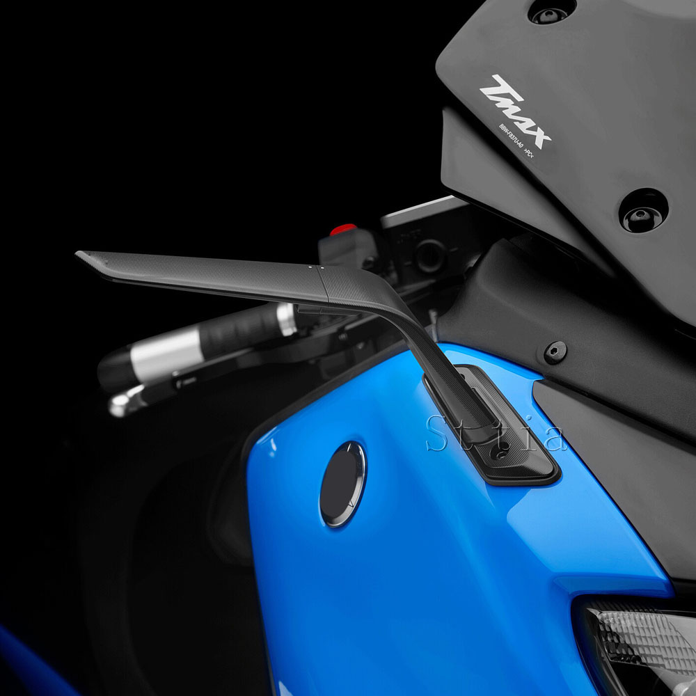 Nowe lusterka wsteczne do moto – Tech Max Accessories recenzja i cena