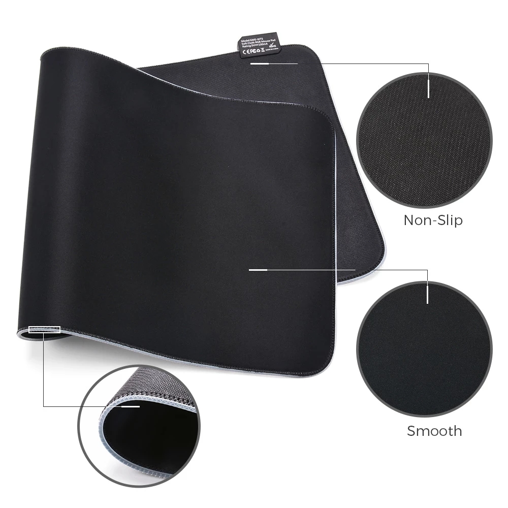 Podkładka pod mysz LED, podświ – Tech Desktop Accessories recenzja i cena