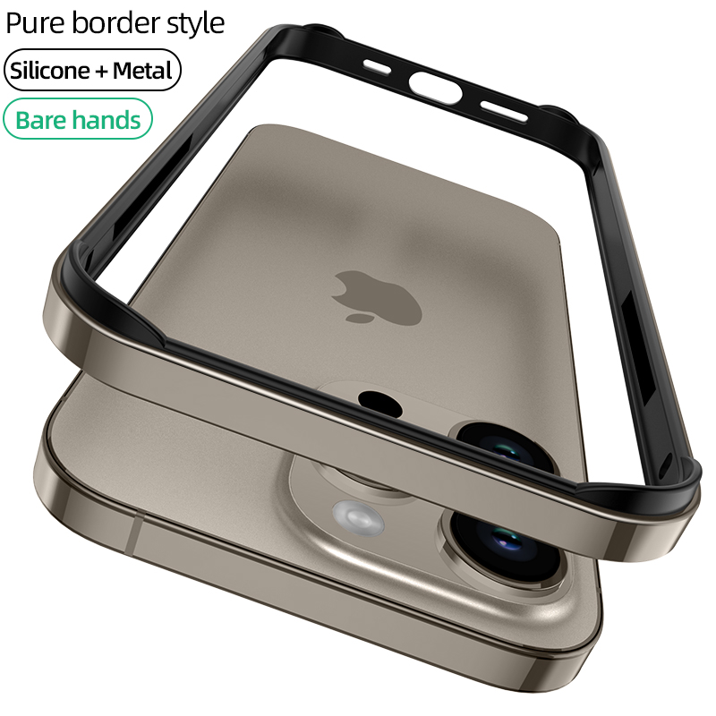 Natural Titanium Gray Bumper C – Tech Accessories Iphone recenzja i cena
