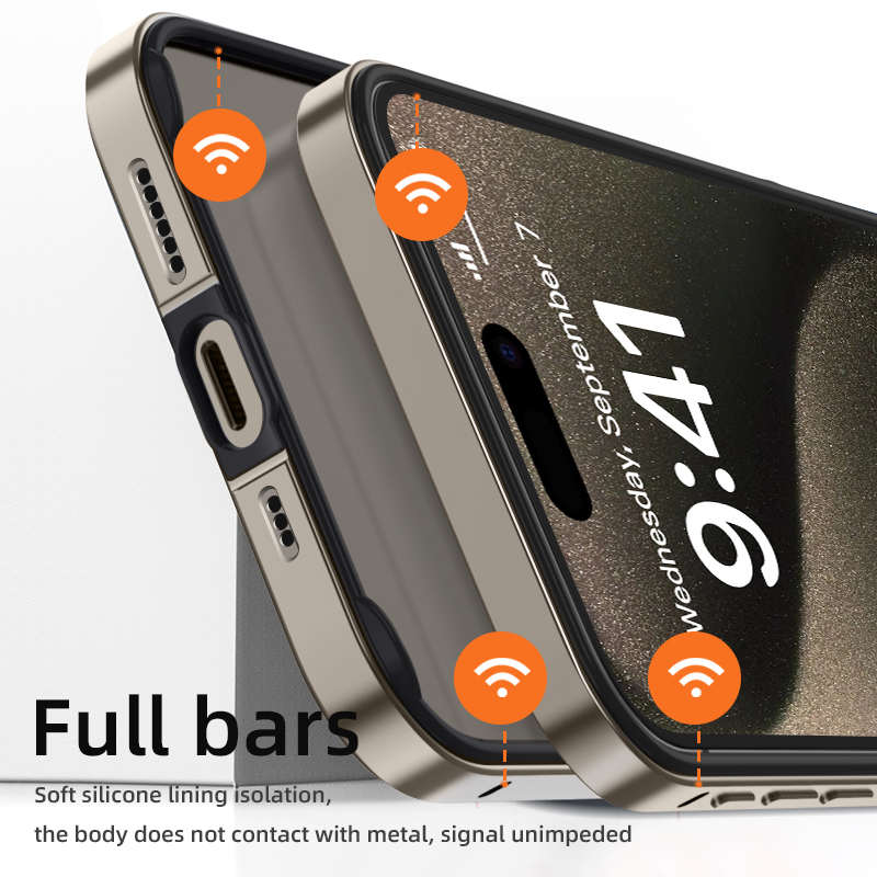 Natural Titanium Gray Bumper C – Tech Accessories Iphone recenzja i cena
