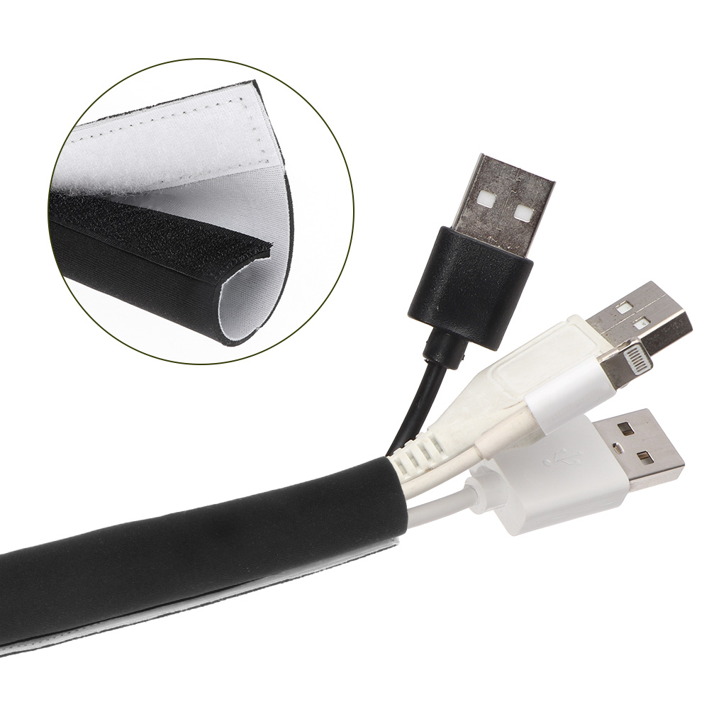 DIY rękaw do zarządzania kabla – Cable Sleeve Neoprene recenzja i cena