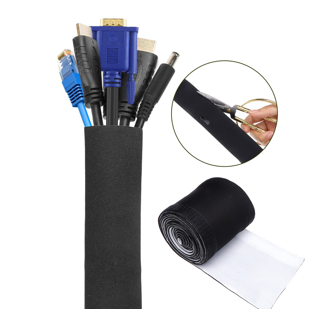 DIY rękaw do zarządzania kabla – Cable Sleeve Neoprene recenzja i cena