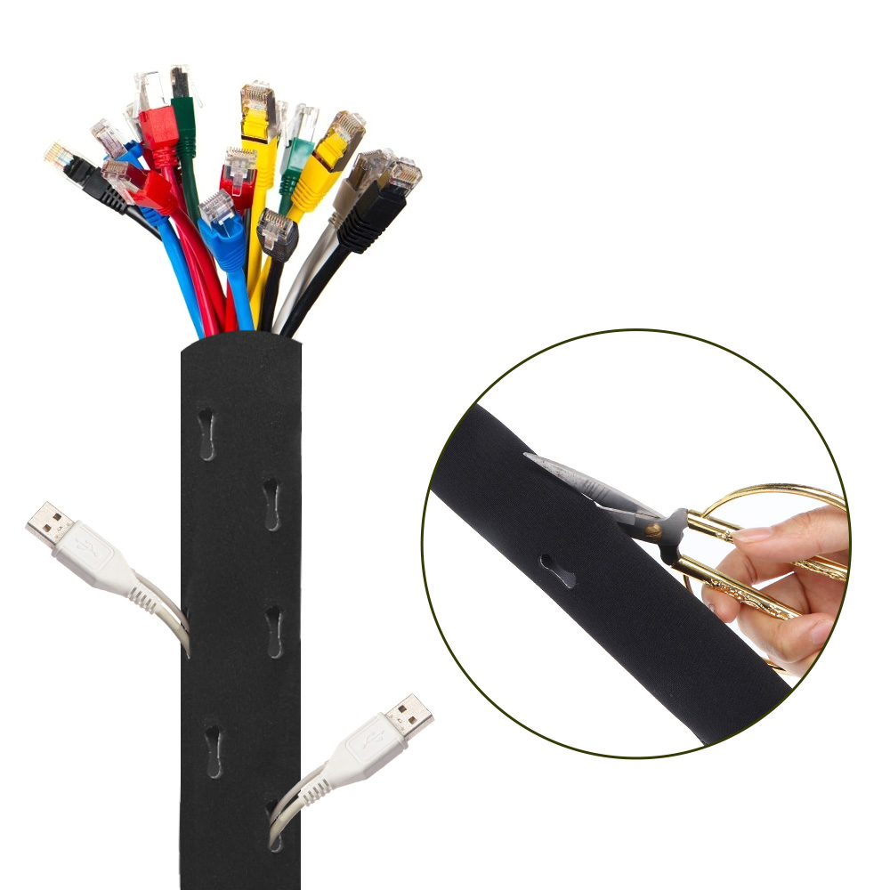 DIY rękaw do zarządzania kabla – Cable Sleeve Neoprene recenzja i cena