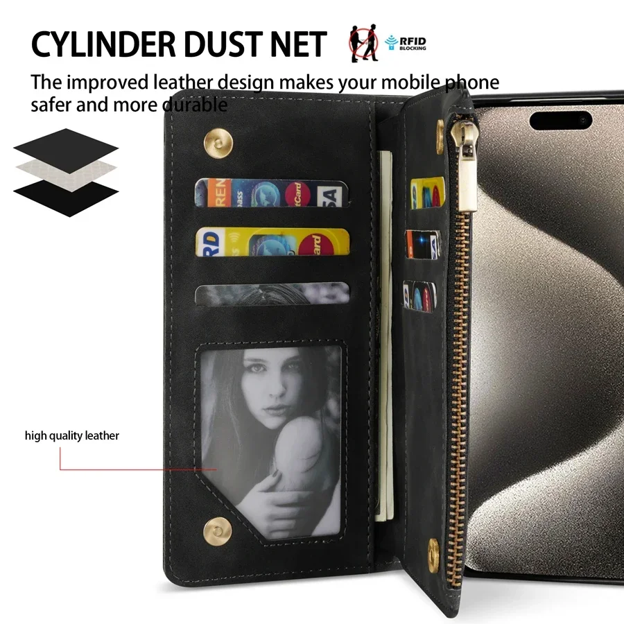 Portfel z wieloma kartami i za – Tech Accessories Iphone recenzja i cena