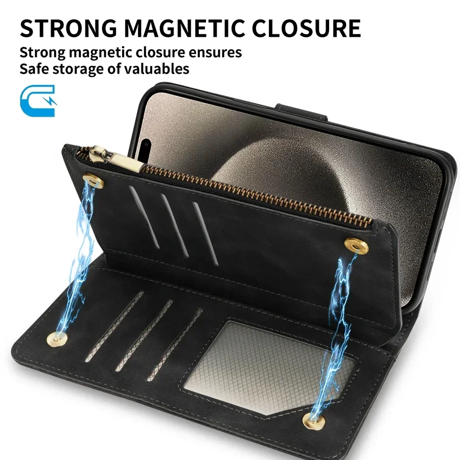 Portfel z wieloma kartami i za – Tech Accessories Iphone recenzja i cena
