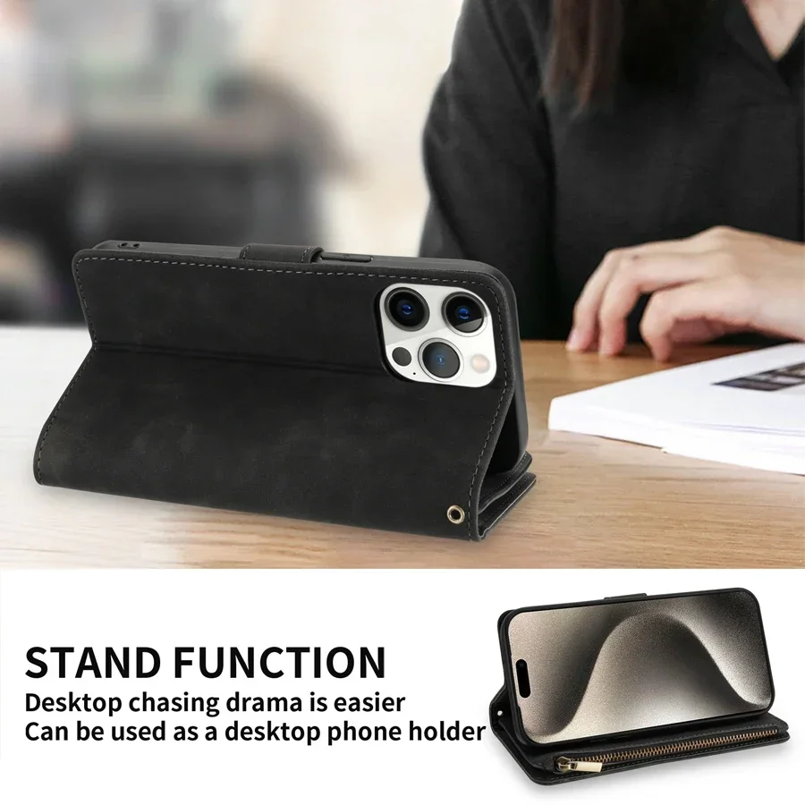 Portfel z wieloma kartami i za – Tech Accessories Iphone recenzja i cena