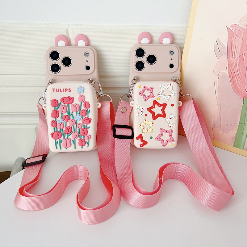 Etui portfel z tulipanami i gw – Tech Accessories Iphone recenzja i cena