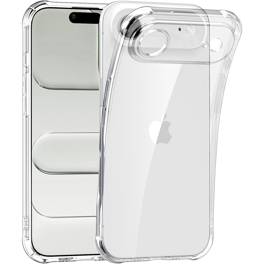 Przezroczyste etui z poduszką  – Tech Accessories Iphone recenzja i cena