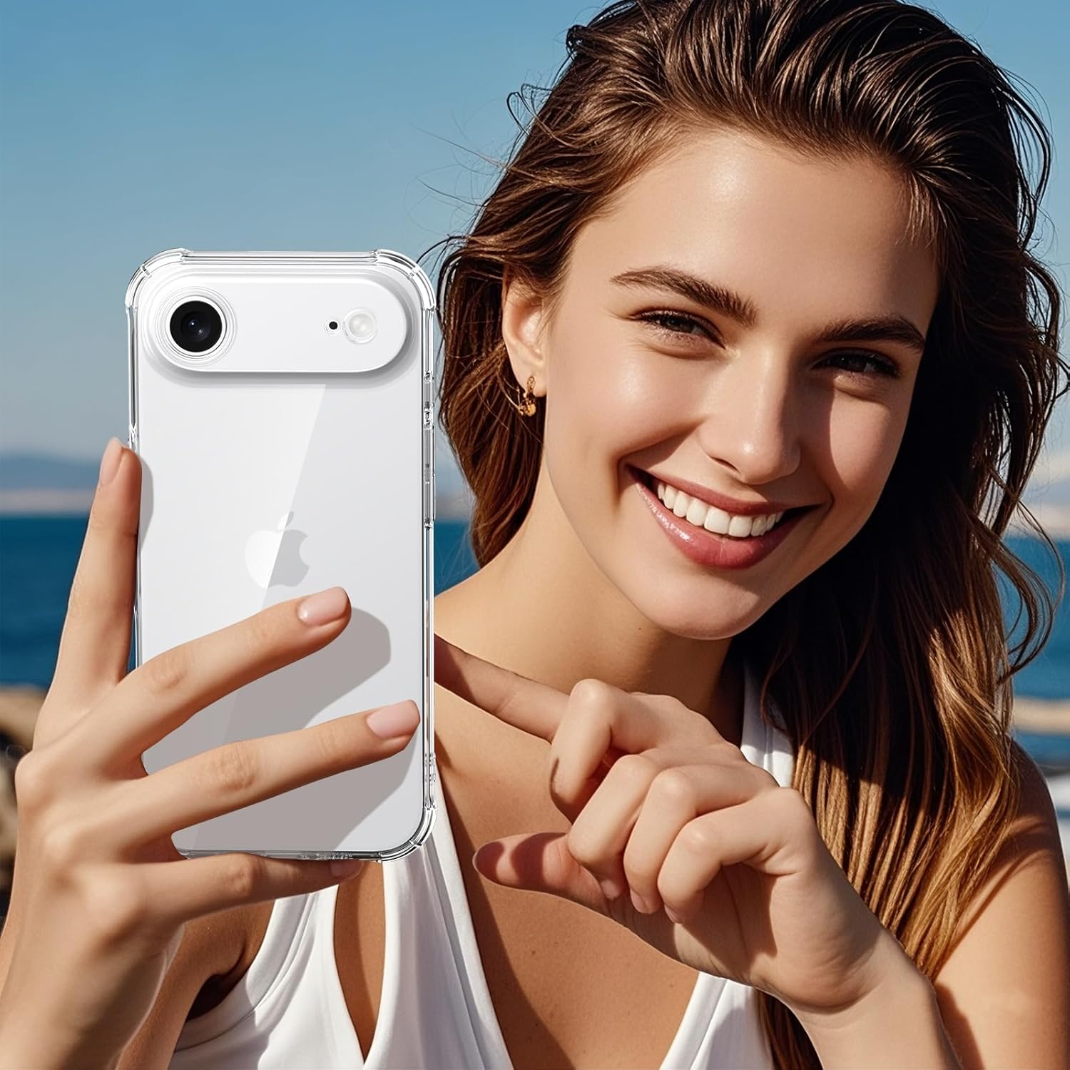 Przezroczyste etui z poduszką  – Tech Accessories Iphone recenzja i cena