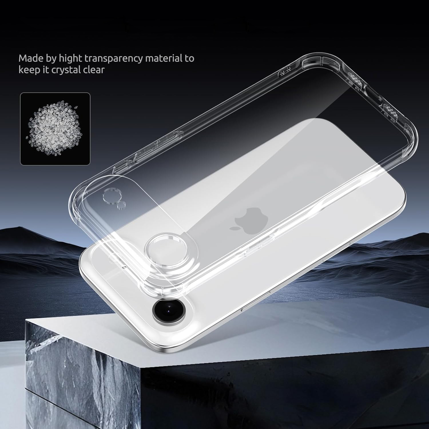 Przezroczyste etui z poduszką  – Tech Accessories Iphone recenzja i cena