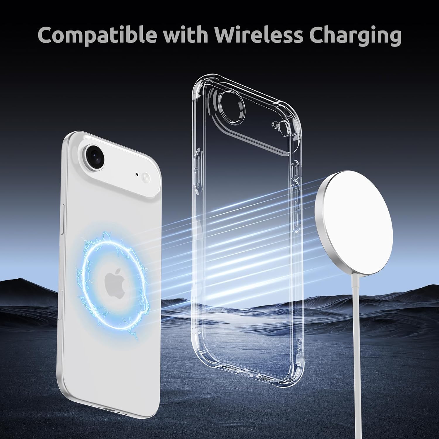 Przezroczyste etui z poduszką  – Tech Accessories Iphone recenzja i cena