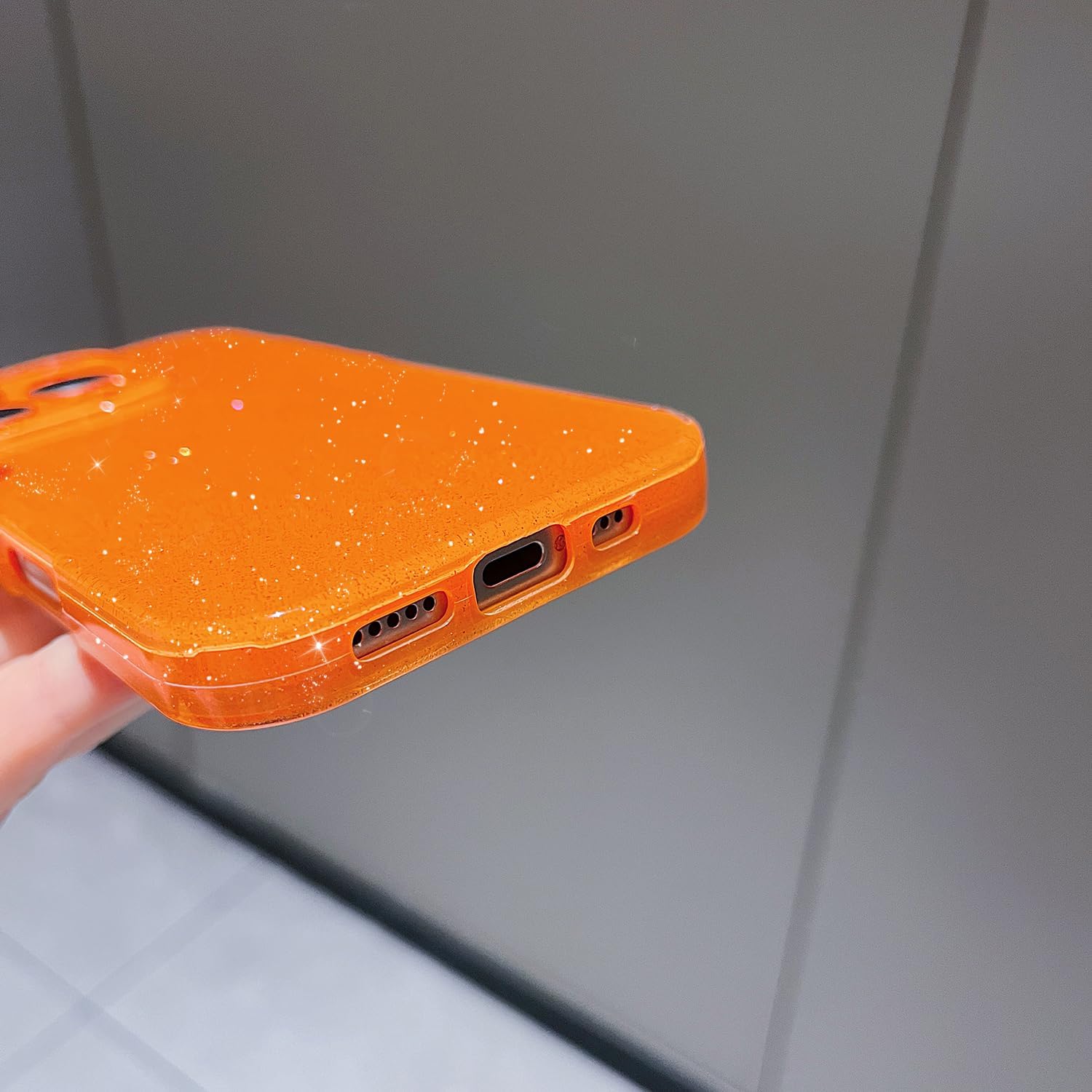 Desert Orange Cute Glitter Cas – Tech Accessories Iphone recenzja i cena
